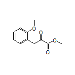 3-(2-甲氧基苯基)-2-氧代丙酸甲酯