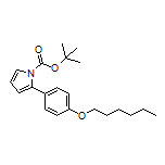 1-Boc-2-[4-(己基氧基)苯基]-1H-吡咯