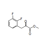 3-(2,3-二氟苯基)-2-氧代丙酸甲酯