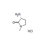 (R)-3-氨基-1-甲基吡咯烷-2-酮盐酸盐