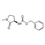 (R)-3-(Cbz-氨基)-1-甲基吡咯烷-2-酮