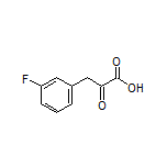 3-(3-氟苯基)-2-氧代丙酸