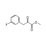 3-(3-氟苯基)-2-氧代丙酸甲酯