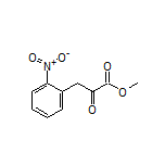 3-(2-硝基苯基)-2-氧代丙酸甲酯