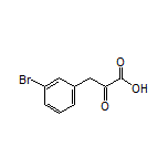 3-(3-溴苯基)-2-氧代丙酸