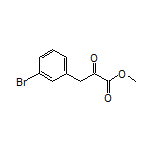3-(3-溴苯基)-2-氧代丙酸甲酯