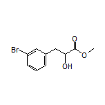 3-(3-溴苯基)-2-羟基丙酸甲酯