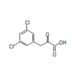 3-(3,5-二氯苯基)-2-氧代丙酸