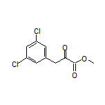 3-(3,5-二氯苯基)-2-氧代丙酸甲酯