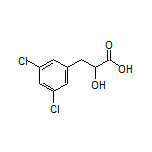 3-(3,5-二氯苯基)-2-羟基丙酸