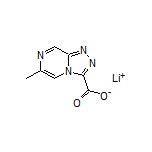 6-甲基-[1,2,4]三唑并[4,3-a]吡嗪-3-甲酸锂