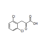 3-(2,6-二氯苯基)-2-氧代丙酸