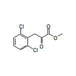 3-(2,6-二氯苯基)-2-氧代丙酸甲酯