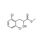 3-(2,6-二氯苯基)-2-羟基丙酸甲酯