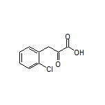 3-(2-氯苯基)-2-氧代丙酸