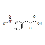 3-(3-硝基苯基)-2-氧代丙酸