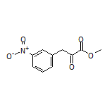 3-(3-硝基苯基)-2-氧代丙酸甲酯