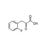 3-(2-氟苯基)-2-氧代丙酸
