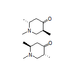 反式-1,2,5-三甲基哌啶-4-酮
