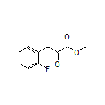 3-(2-氟苯基)-2-氧代丙酸甲酯