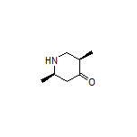 (2R,5R)-2,5-二甲基哌啶-4-酮