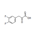 3-(3,4-二氟苯基)-2-氧代丙酸
