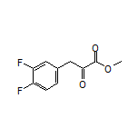 3-(3,4-二氟苯基)-2-氧代丙酸甲酯