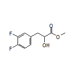 3-(3,4-二氟苯基)-2-羟基丙酸甲酯