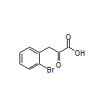 3-(2-溴苯基)-2-氧代丙酸