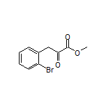 3-(2-溴苯基)-2-氧代丙酸甲酯