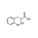 3-(2-溴苯基)-2-羟基丙酸