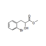 3-(2-溴苯基)-2-羟基丙酸甲酯