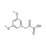 3-(3,5-二甲氧基苯基)-2-氧代丙酸
