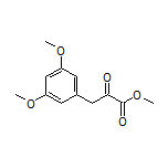3-(3,5-二甲氧基苯基)-2-氧代丙酸甲酯