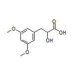 3-(3,5-二甲氧基苯基)-2-羟基丙酸