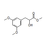 3-(3,5-二甲氧基苯基)-2-羟基丙酸甲酯