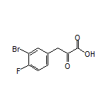 3-(3-溴-4-氟苯基)-2-氧代丙酸