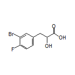 3-(3-溴-4-氟苯基)-2-羟基丙酸