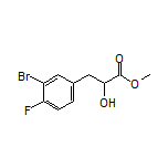 3-(3-溴-4-氟苯基)-2-羟基丙酸甲酯