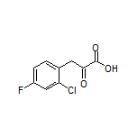3-(2-氯-4-氟苯基)-2-氧代丙酸