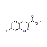 3-(2-氯-4-氟苯基)-2-氧代丙酸甲酯