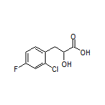 3-(2-氯-4-氟苯基)-2-羟基丙酸