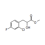 3-(2-氯-4-氟苯基)-2-羟基丙酸甲酯