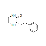 (S)-3-苯乙基哌嗪-2-酮