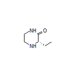 (S)-3-乙基哌嗪-2-酮