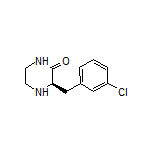 (R)-3-(3-氯苄基)哌嗪-2-酮