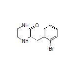 (S)-3-(2-溴苄基)哌嗪-2-酮