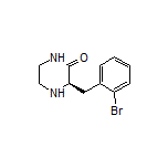 (R)-3-(2-溴苄基)哌嗪-2-酮