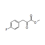 3-(4-氟苯基)-2-氧代丙酸甲酯