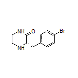 (S)-3-(4-溴苄基)哌嗪-2-酮